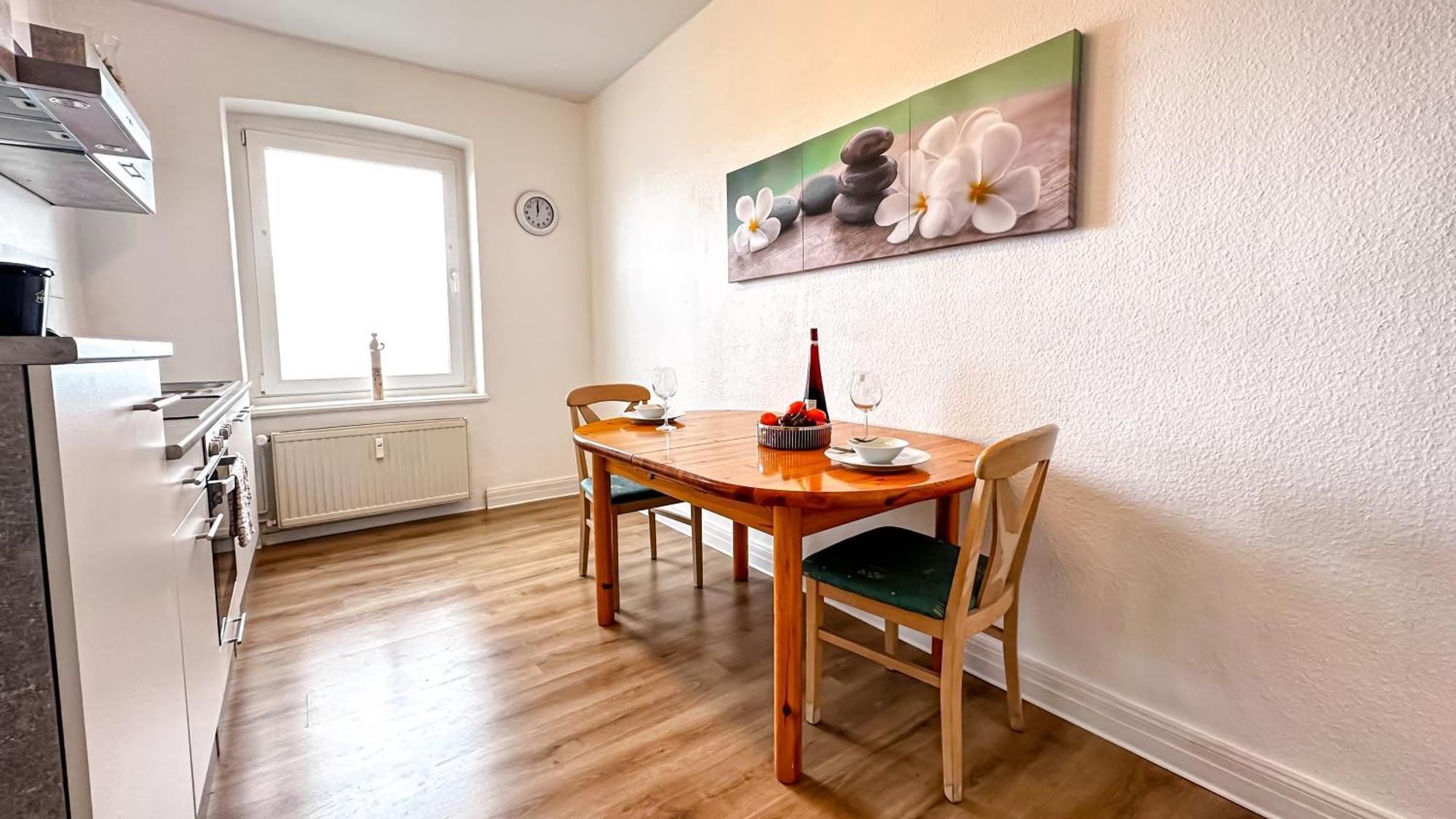 Zentrale Mit Gartennutzung *