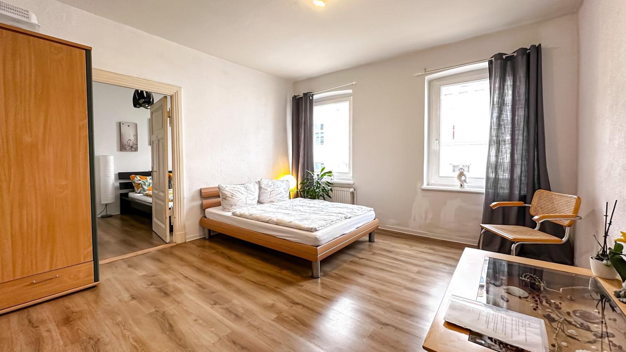 Zentrale Mit Gartennutzung *